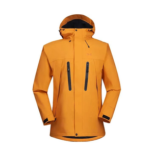 Custom Casual <b>Windbreaker</b> Jacket Zipper up Hoodie Polyester Outdoor Jacket for Spring Autumn Summer UPF 50+ - Product Image 1