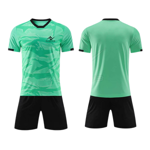 Precio al por mayor, en stock, uniforme de fútbol para hombre, logotipo personalizado, Diseña tu propio uniforme de fútbol - Product Image 1