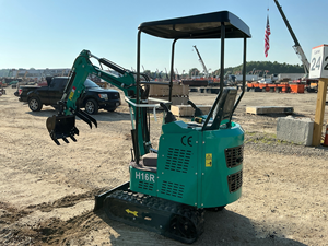 Miniexcavadora CFG H16R Nueva, Modelo 2026, para Excavación, Jardinería y Trabajos de Servicios Públicos - Product Image 3