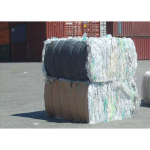 Déchets de film LLDPE, film étirable, film d'emballage industriel, déchets de film pour le recyclage du plastique, matière première pour l'exportation en vrac - Product Image 4