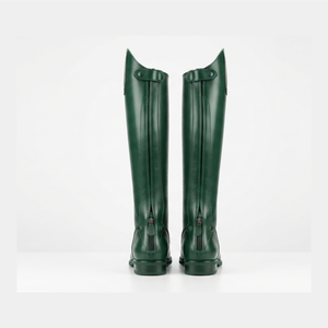 Nouvelle Collection : Bottes d'équitation montantes pour femmes, style mode, en tissu extensible, à enfiler, à plateforme, à tige large, pour l'été - Product Image 6