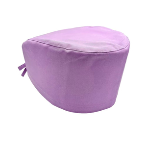 Lightweight Nurse <b>Scrub</b> <b>Cap</b> Featuring Charming Seasonal Print For Hospital Team Requiring Gentle Coverage - Product Image 6