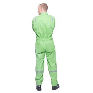 Vente en Gros de Vêtements de Travail de Sécurité Vêtements Ignifuges et Antistatiques avec Bande Réfléchissante pour Hommes et Femmes - Product Image 2