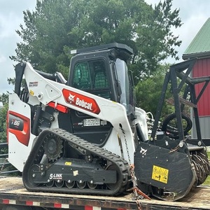 รถตักล้อยาง Bobcat T86 สภาพดีเยี่ยม คุณภาพพรีเมียม พร้อมอุปกรณ์ตัดหญ้าสำหรับงานป่าไม้ มอเตอร์แรงดันสูง - Product Image 3