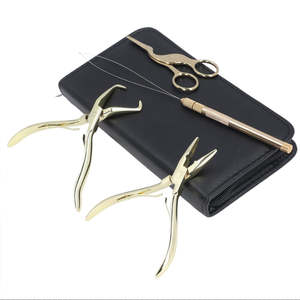 Kit de Herramientas de Acero Inoxidable de Alta Resistencia para Extensiones de Cabello, Alicates Profesionales para Salones, Juego Completo Ariston Fácil de Usar - Product Image 5