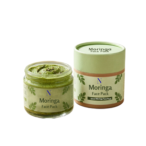 Mascarilla Facial de Moringa y Cúrcuma, Mascarilla de Lodo Herbal, Limpieza Profunda, Iluminadora, Nutritiva, Cuidado de la Piel, Aumenta la Luminosidad, Suavizante, Radiante, Muestra - Product Image 1