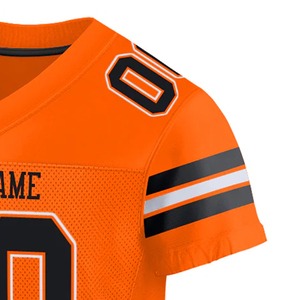 Elite American Football Team Jersey 100% Polyester Quick Dry Athletic Apparel Custom Branding XS-7XL Private <b>Label</b> Supplier - Product Image 4