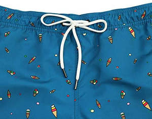 Trajes de Baño para Hombre, Corte Tradicional, Trajes de Baño Palm Beach, Bóxers, Bikini, Shorts de Playa - Product Image 6