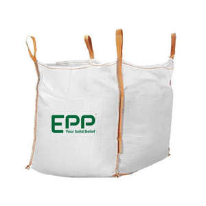 FIBC UN กระเป๋า SWL 1200KG SF 5-1,กระเป๋าจัมโบ้คุณภาพสูงเคลือบ UV ถุง FIBC จัมโบ้ - Product Image 1