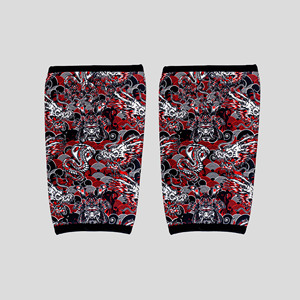 Adjustable <b>Knee</b> <b>Sleeves</b> Men Women <b>Compression</b> Gym Workout Support OEM Supplier - Product Image 2