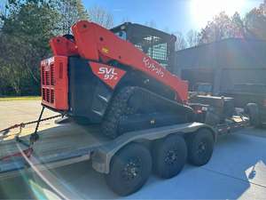 Kubota SVL97 2 Compact <b>Track</b> Loader High Performance Skid Steer Machine Powerful Engine Smooth Operation Ready To Work - Product Image 1