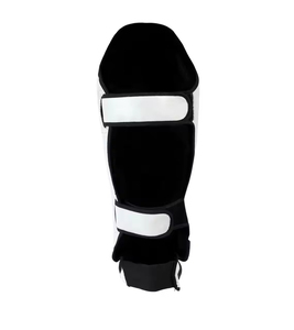 Protectores de Espinilleras y Pies para Kickboxing al por Mayor, Equipo de Protección Ajustable, Proveedor de Equipo de Protección de Espinilleras para MMA - Product Image 4