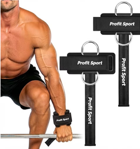 Soporte de Muñeca de Neopreno PROFIT SPORTS, Protector de Palma, Gancho para Levantamiento de Pesas, Cierre de Gancho y Bucle Ajustable, Empaque Personalizado, Unisex - Product Image 1