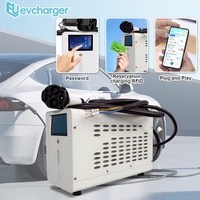 Chargeur de voiture électrique portable, stations de recharge CCS2 CCS1, chargeur rapide 7kW sans batterie