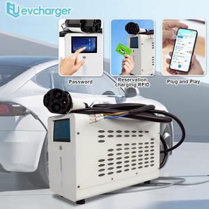 Cargador portátil para vehículos eléctricos de 7kW CCS2 CCS1 CHAdeMO, cargador rápido sin batería para vehículos de nueva energía - Product Image 2