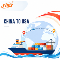 Agen Pengiriman Kontainer Laut Global Logistics China ke AS, Layanan Bea Cukai Lengkap DDP untuk Kargo Massal