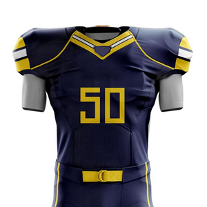 ชุดยูนิฟอร์มอเมริกันฟุตบอลสำหรับผู้ใหญ่ ไซส์ใหญ่ ระบายอากาศได้ดี ป้องกันแบคทีเรีย ซึมซับเหงื่อ คุณภาพสูง - Product Image 3