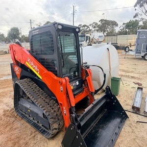 Cargadora Industrial Kubota SVL97-2 para Manejo de Materiales Pesados con Ingeniería Duradera, Excelente Estabilidad y Gran Potencia de Trabajo - Product Image 2