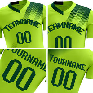 Camiseta de fútbol deportiva personalizada de alta calidad para hombre, recién llegada, uniforme de fútbol transpirable para hombre - Product Image 3