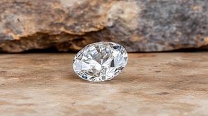 Oval Cut Diamond 1.5 Carat D VVS1 Polished CVD Lab Grown For Jewelry Making From D'vins Jewelry - Product Image 6