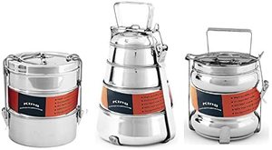 ปิ่นโตสแตนเลสเคลือบเคลือบสำหรับเก็บอาหารและให้เป็นของขวัญ - Product Image 4