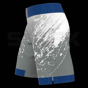 Pantalones Cortos de Muay Thai Unisex de Última Tendencia, Hechos a Medida, Elásticos, Transpirables, Ligeros, Duraderos, Cómodos y de Secado Rápido - Product Image 4