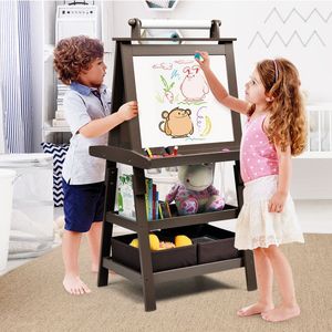 3-in-1 Double <b>Sided</b> Storage Art Easel - Product Image 4