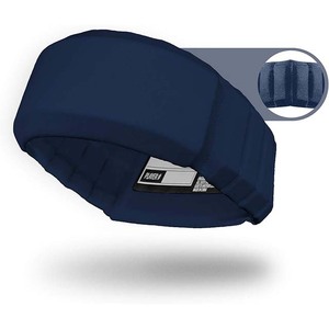 Bandeau de football anti-transpiration 4,5 cm de large en Spandex, antidérapant, respirant, couleur unie, ajustement universel toutes saisons - Product Image 4
