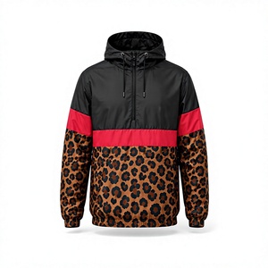 Chaqueta Ligera de Nailon con Media Cremallera para Verano, Cortavientos, Estilo Blusón, Fabricante de Ropa Deportiva OEM ODM de Marca Privada - Product Image 1