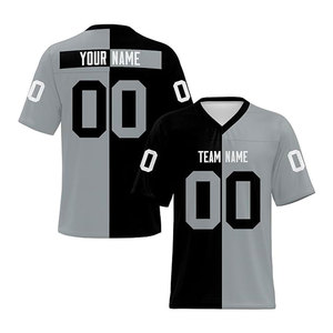 เสื้อฟุตบอลอเมริกันแบบมืออาชีพปี 2026 ออกแบบเองได้ MOQ ต่ำ หมายเลขปักอย่างดี ชุดทีม - Product Image 1