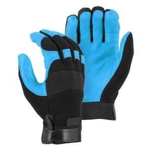 High Performance Outdoor <b>Gloves</b> Synthetic Leather Palm Flexible Spandex Back Safety Utility Work <b>Gloves</b> Europe Trend 2026 - Product Image 6