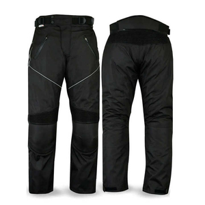 Pantalon de moto en maille d'été, imperméable, respirant, en Cordura, pantalon thermique chaud pour la conduite de moto, protection pour le motocross - Product Image 6