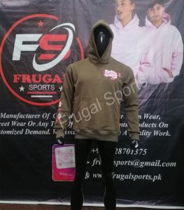 Sudadera con Capucha Bordada Personalizada, Sudadera con Texto o Logotipo Personalizado, Sudadera con Capucha Bordada con Logotipo Personalizado, Diseño en el Pecho Pequeño - Product Image 1