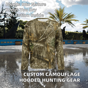 Camisa de Caza de Alta Calidad para Exteriores con Protección UV, Tejido Transpirable, Diseño de Manga Larga para Aventuras en Bosques y Montañas - Product Image 5