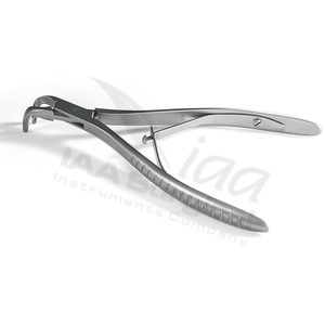 Pinces à os orthopédiques manuelles en acier inoxydable sur mesure pour chirurgie, vente en gros - Product Image 1