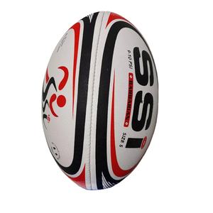 Pelota de rugby bárbaro tamaño oficial pelota de entrenamiento y partido duradera con agarre para todo tipo de clima para un rendimiento superior - Product Image 2