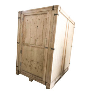 Wholesale <b>Large</b> <b>Wooden</b> Storage <b>Crates</b> made in VietNam OEM/ODM <b>Wooden</b> <b>Crate</b> Vault for Cargo Storage - Product Image 3