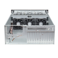 Livraison rapide Toploong S465-24 4U 24 baies châssis de serveur de stockage à chaud alimentation 2U Standard