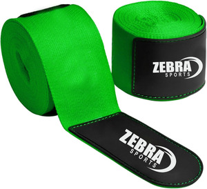 Bandages de boxe sur mesure 3m avec logo personnalisé, bandages sportifs en coton respirant et durable, vente chaude - Product Image 4
