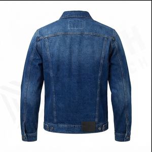 Chaqueta vaquera de hombre al por mayor de alta calidad, nuevo diseño, cierre frontal con botones, transpirable, de secado rápido, para invierno, sin forro, individual. - Product Image 3