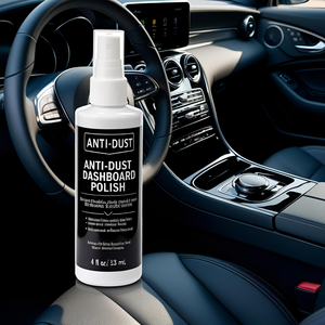 UV Protected Eco-Friendly <b>Car</b> Dashboard <b>Polish</b> Anti-Dust and Long-Lasting Shine for Smooth Finish at Home - Product Image 1