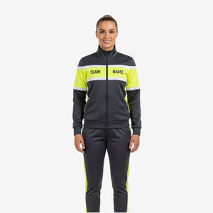Traje de entrenamiento personalizado al por mayor para equipos de animación, fabricante profesional de trajes de calentamiento para baile, chándal de práctica para niños. - Product Image 5