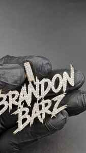 Colgante de Moissanita Personalizado con Nombre, Estilo Rapper Iced Out, Inicial Hip Hop, Plata 925, Joyería Fina, Colgantes y Dijes - Product Image 6