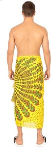 Paréo de plage léger pour homme, idéal pour la plage ou les vacances - Product Image 2