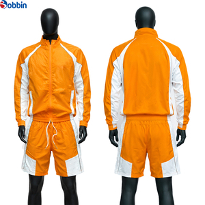 Conjuntos Deportivos Personalizados para Mujer y Hombre, Ropa de Entrenamiento, Chaqueta Cortavientos Personalizada, Conjunto de Verano con Pantalones Cortos y Sudadera con Capucha para Hombre, Venta al Por Mayor - Product Image 6