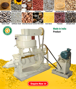 Ligne de presse automatique d'huile de noix de coco de graine de coton de Moringa de 1 tonne/jour pour la production d'huile de sésame et de coprah - Product Image 3