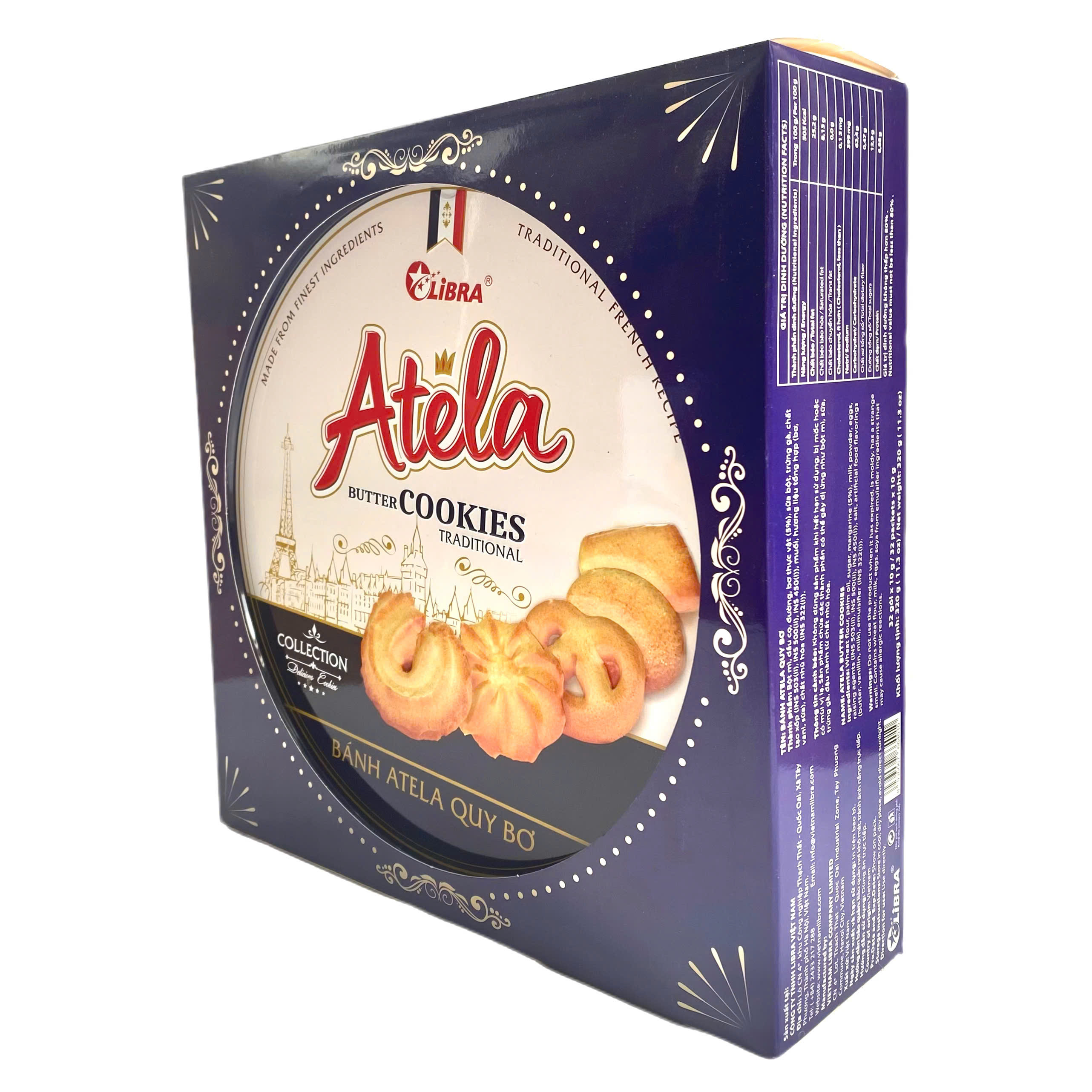 Powerhouse24 Valigetta In Latta Globetrotter 2,5L - Scatola Regalo Viaggio, Porta Biscotti, Decorazione