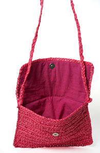 Sac fourre-tout élégant en raphia pour femme 2026 – Écologique, léger, taille personnalisable, avec anse en cuir – Idéal pour la plage, les fêtes, les voyages et l'usage quotidien - Product Image 5