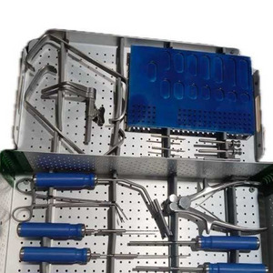 Juego de Instrumentos Quirúrgicos Ortopédicos para Columna Vertebral de Acero Inoxidable, Manual, Certificado MOL, Kit de Alta Calidad, Implantes, Estuche, Retractor - Product Image 3