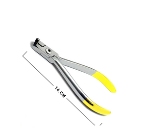 Pince dentaire à pliage en Z étroit, Pince orthodontique pour le pliage de fils, Fournisseur pakistanais, Forceps d'extraction manuel en acier inoxydable - Product Image 5